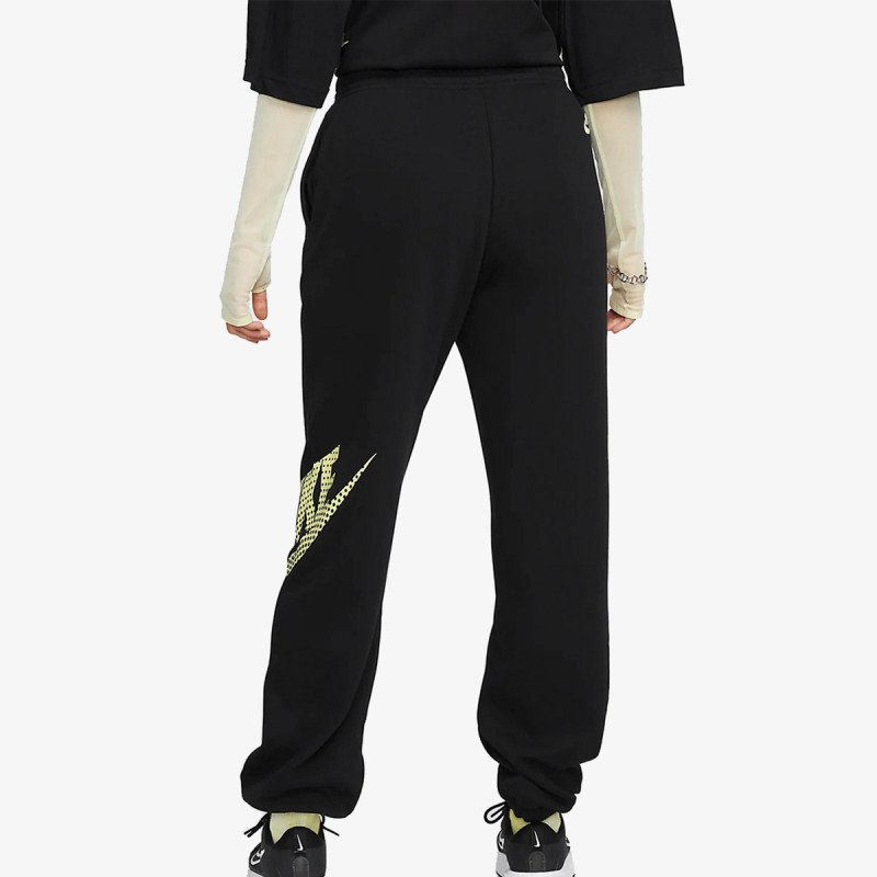 NIKE Pantaloni de trening W NSW FLC OS PANT SB DNC 