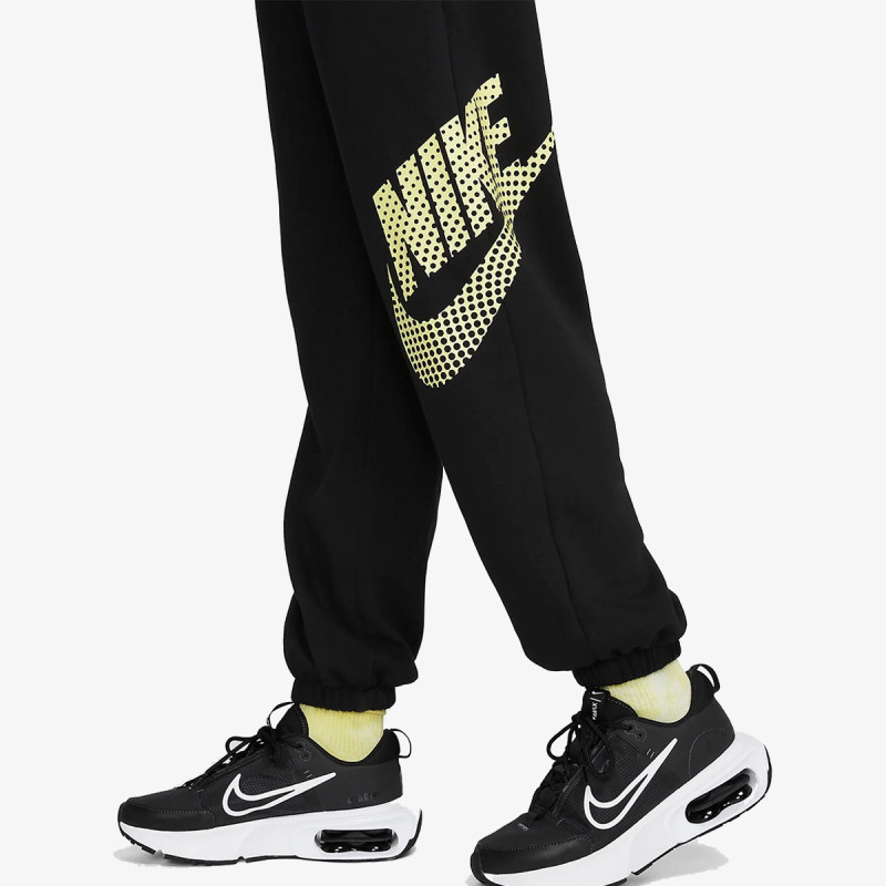 NIKE Pantaloni de trening W NSW FLC OS PANT SB DNC 