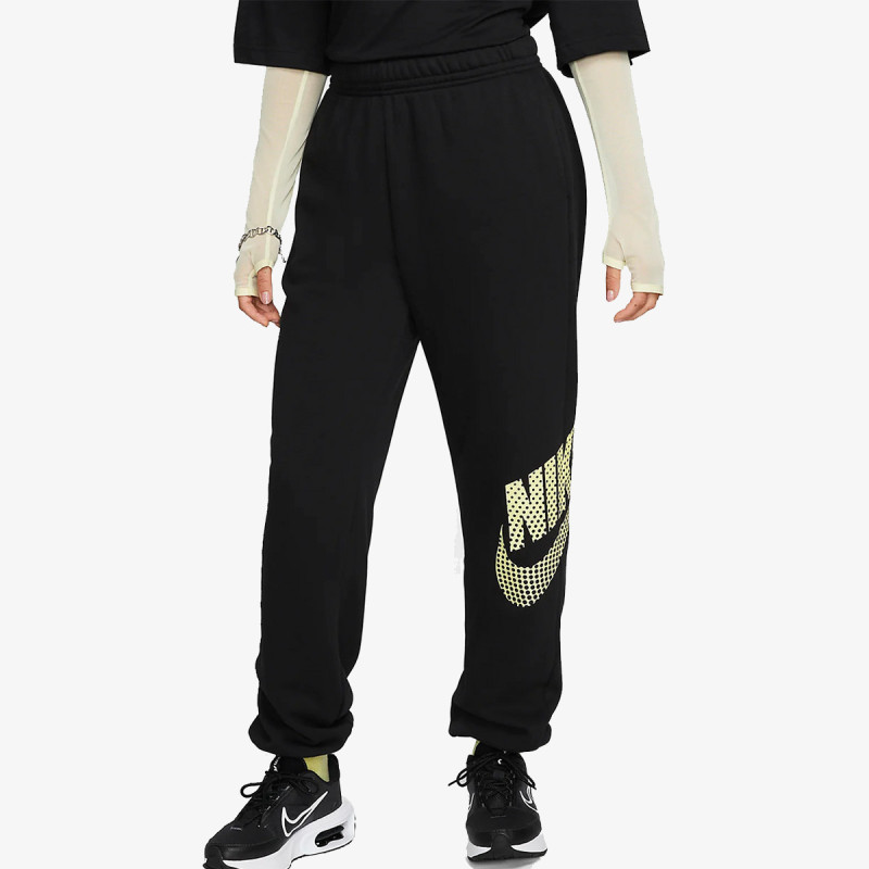 NIKE Pantaloni de trening W NSW FLC OS PANT SB DNC 