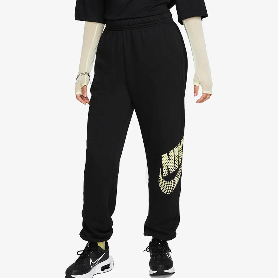 NIKE Pantaloni de trening W NSW FLC OS PANT SB DNC 