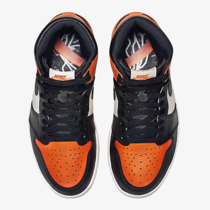 NIKE Pantofi Sport AIR JORDAN 1 RETRO HI OG RMSTD 