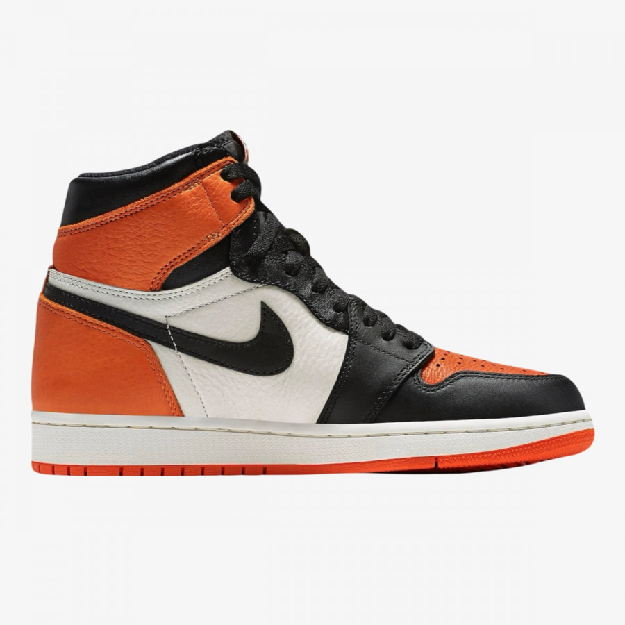 NIKE Pantofi Sport AIR JORDAN 1 RETRO HI OG RMSTD 