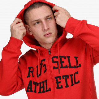 Russell Athletic Hanorace ICONIC-ZIP THROUGH HOODY 