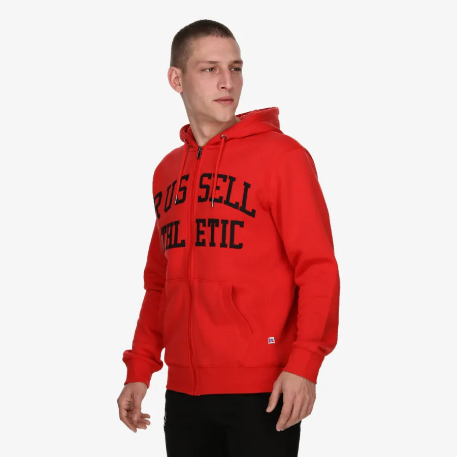 Russell Athletic Hanorace ICONIC-ZIP THROUGH HOODY 