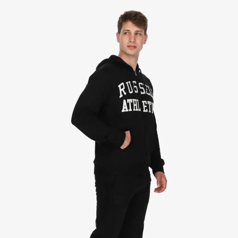 Russell Athletic Hanorace ICONIC ZIP THROUGH HOODY SWEAT 