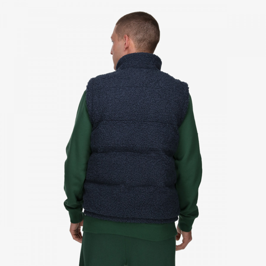 Russell Athletic Veste DARREN-PADDED SHERPA GILET 