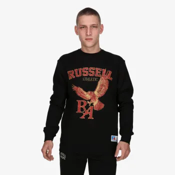 Russell Athletic Hanorace CLEMENS-CREWNECK SWEATSHIRT 