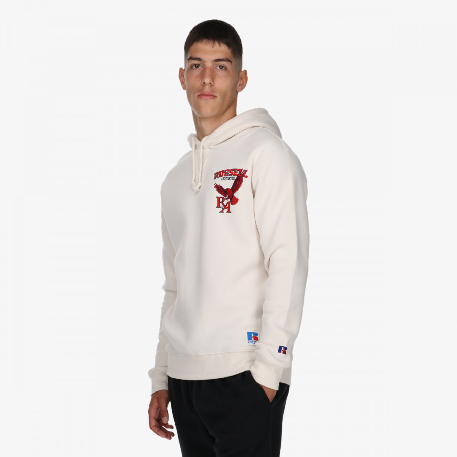 Russell Athletic Hanorace BARRY-PULL OVER HOODY 