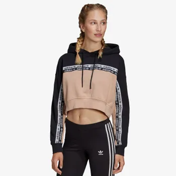 ADIDAS Hanorace ADIDAS Hanorace Cropped Hoodie 