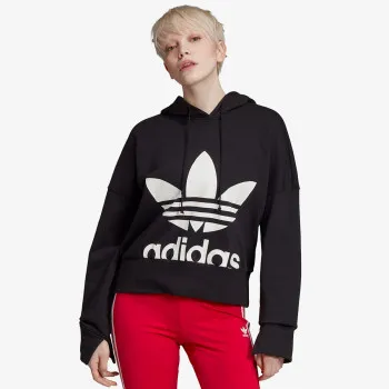 ADIDAS Hanorace CROPPED HOODIE 