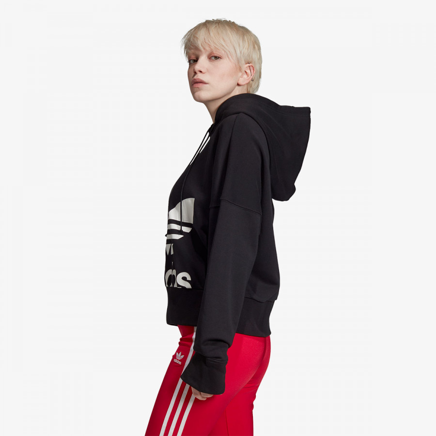 ADIDAS Hanorace CROPPED HOODIE 