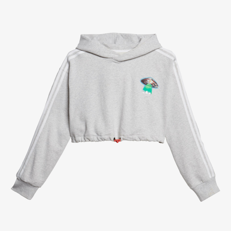 ADIDAS Hanorace Cropped Hoodie 