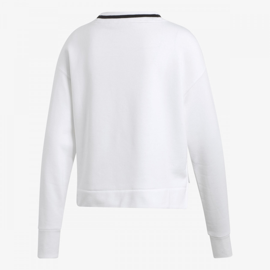 ADIDAS TOP CROPPED SWEATER 