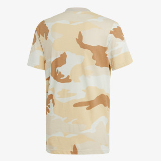 ADIDAS Tricouri CAMO TEE 