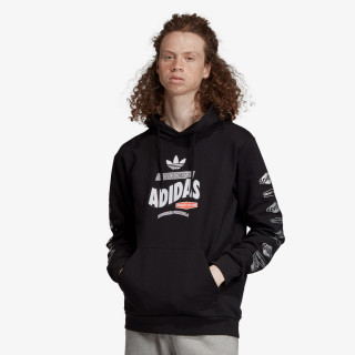 ADIDAS Hanorace BODEGA HOODIE<br /> 