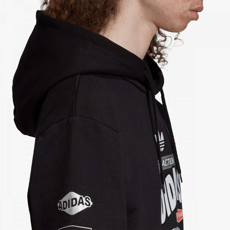 ADIDAS Hanorace BODEGA HOODIE<br /> 