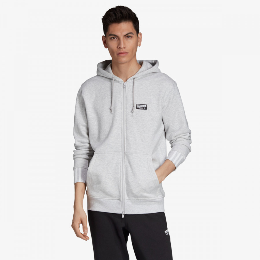 ADIDAS Hanorace R.Y.V. FULL-ZIP HOODIE<br /> 