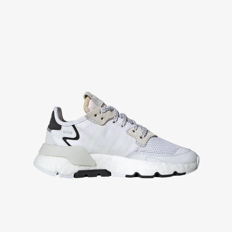 Adidas originals nite jogger women's white Clearance