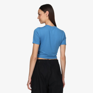 NIKE Tricouri W NSW TEE ESSNTL SLIM CRP LBR 