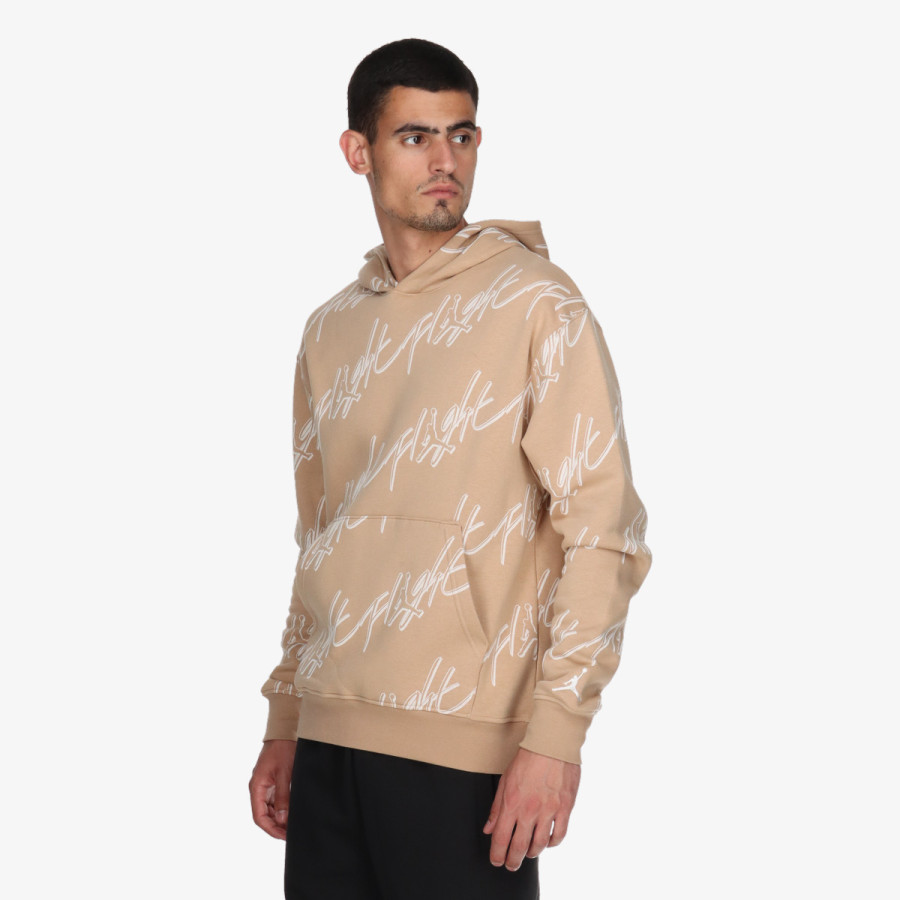NIKE Hanorace Jordan Essentials Sweatshirt Beige<br /> 