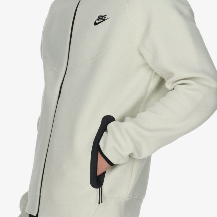 NIKE Hanorace M NK TCH FLC FZ WR HOODIE 