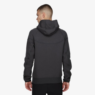 NIKE Hanorace M NK TCH FLC FZ WR HOODIE 