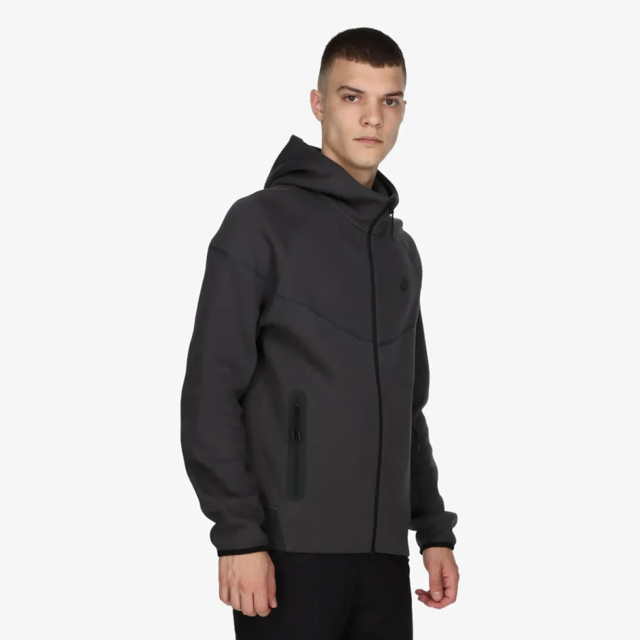NIKE Hanorace M NK TCH FLC FZ WR HOODIE 