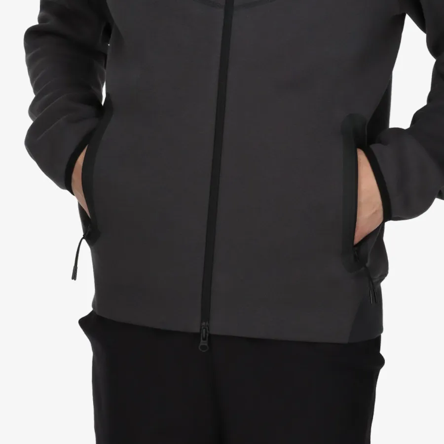NIKE Hanorace M NK TCH FLC FZ WR HOODIE 