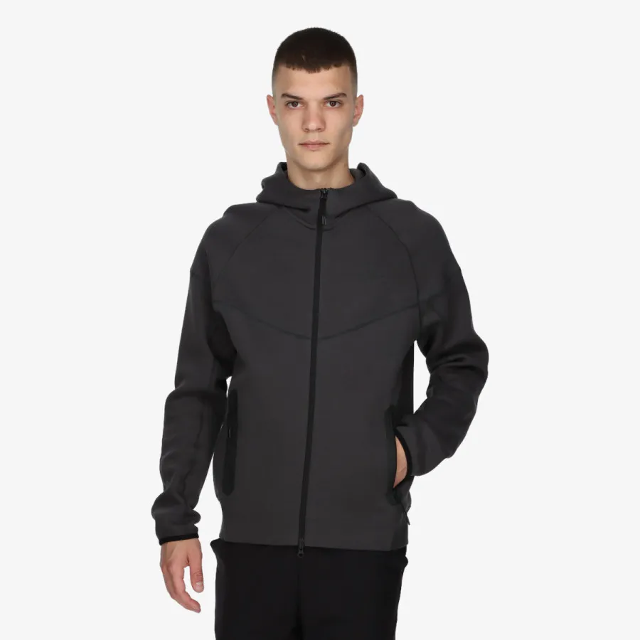 NIKE Hanorace M NK TCH FLC FZ WR HOODIE 