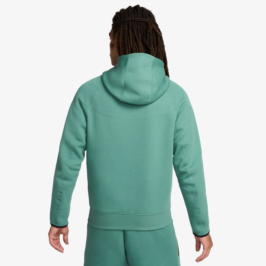 NIKE Hanorace M NK TCH FLC FZ WR HOODIE 