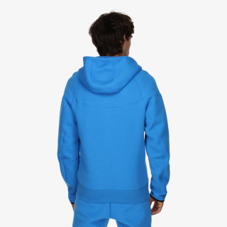 NIKE Hanorace M NK TCH FLC FZ WR HOODIE 