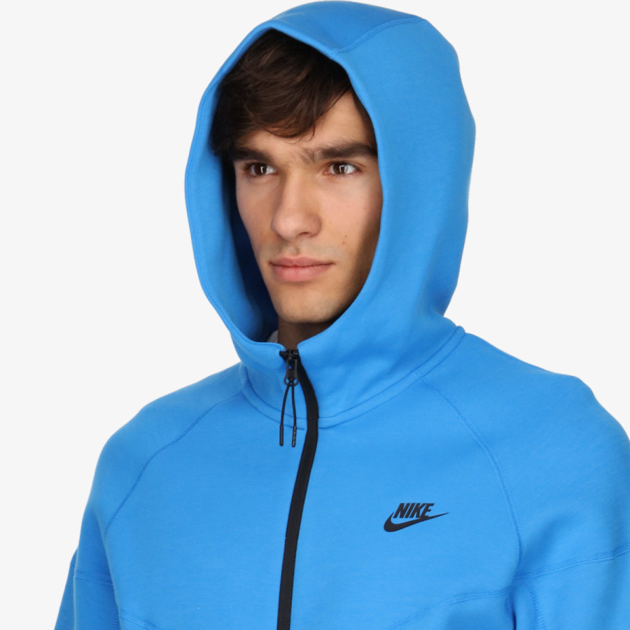 NIKE Hanorace M NK TCH FLC FZ WR HOODIE 