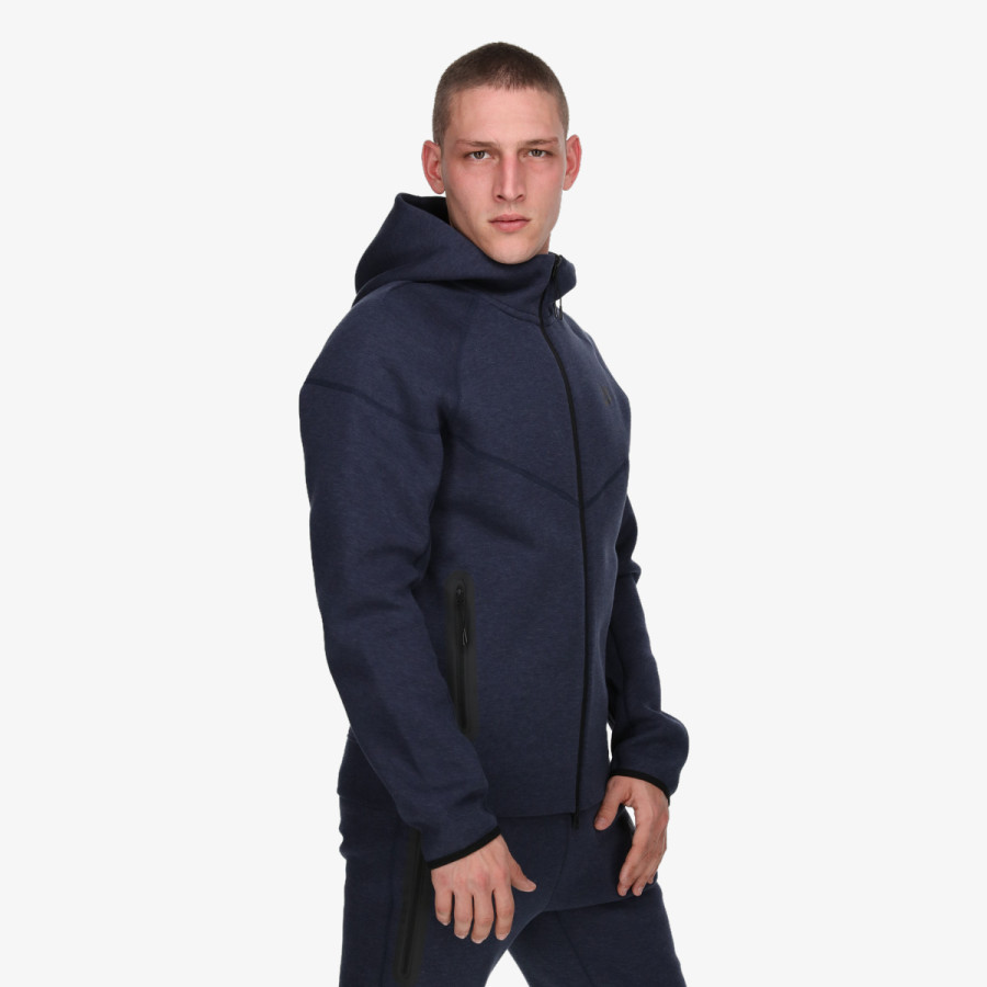 NIKE Hanorace M NK TCH FLC FZ WR HOODIE 