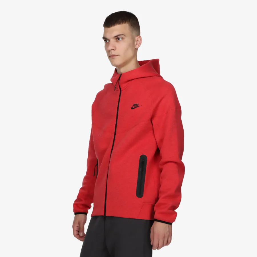 NIKE Hanorace M NK TCH FLC FZ WR HOODIE 