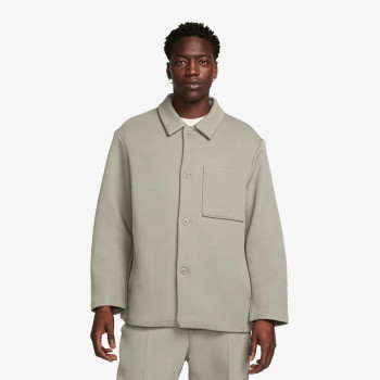 NIKE Jachete M NK TCH FLC REIMAGINE SHACKET 