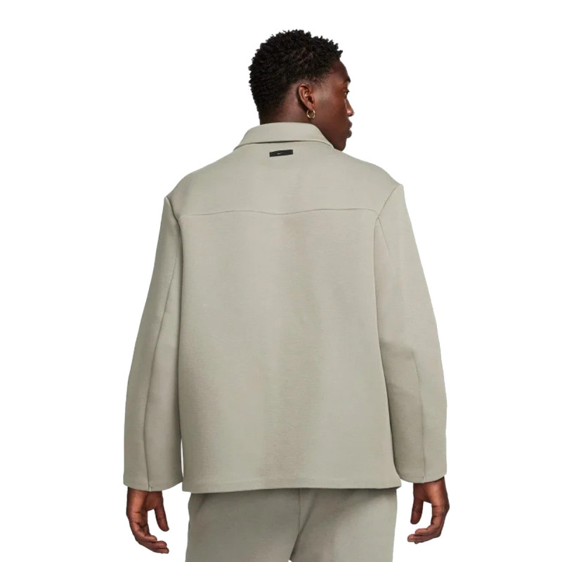NIKE Jachete M NK TCH FLC REIMAGINE SHACKET 
