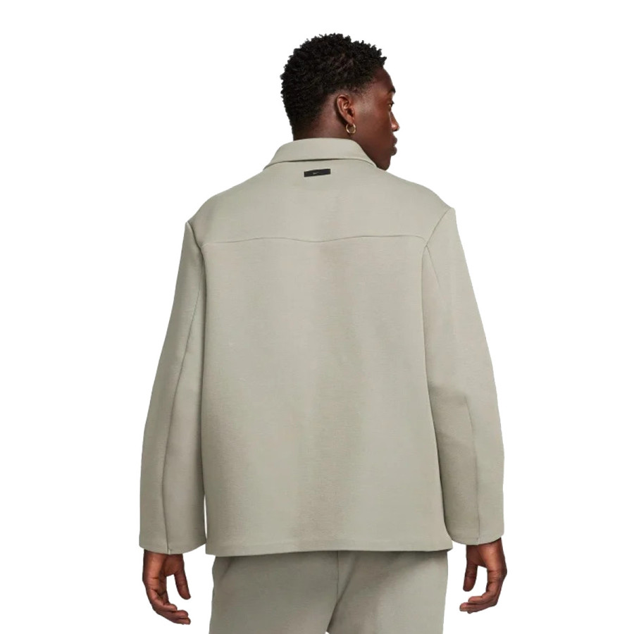 NIKE Jachete M NK TCH FLC REIMAGINE SHACKET 