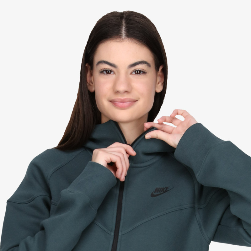 NIKE Hanorace W NSW TCH FLC WR FZ HDY 