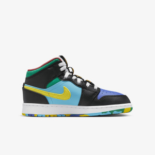 NIKE Pantofi Sport AIR JORDAN 1 MID SS BG 