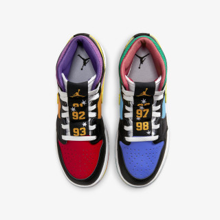 NIKE Pantofi Sport AIR JORDAN 1 MID SS BG 
