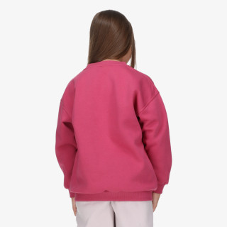 NIKE Hanorace G NSW CLUB FLC OVRSZD CREW LBR 