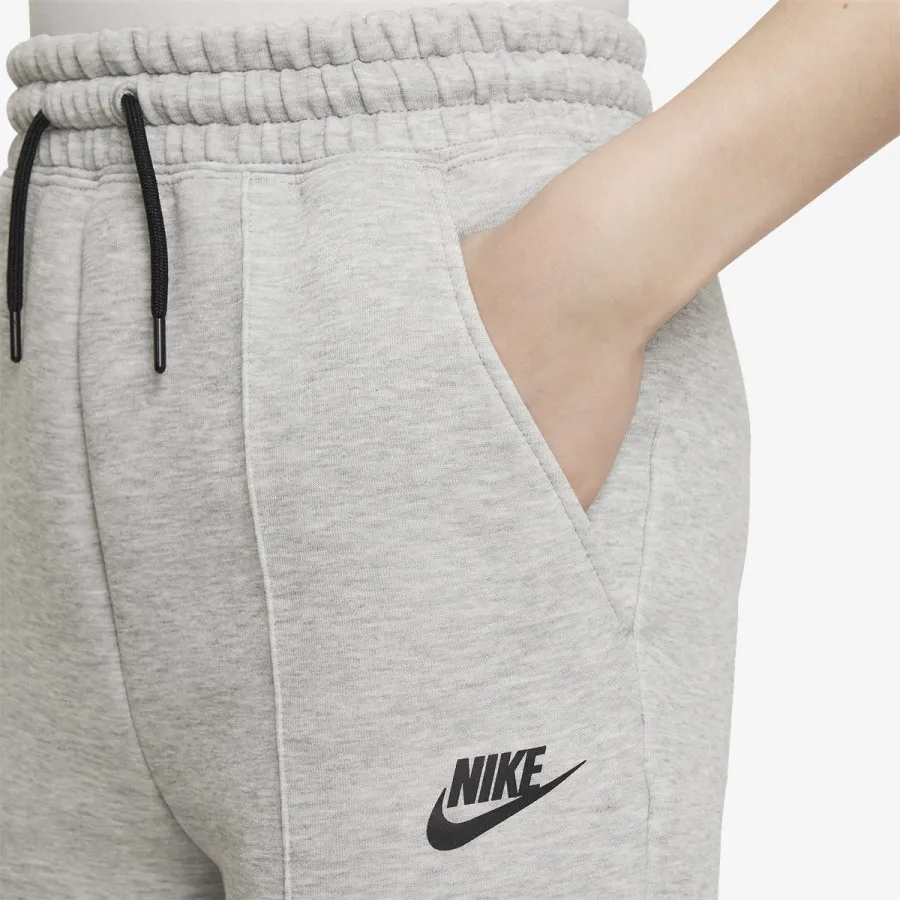 NIKE Pantaloni de trening G NSW TCH FLC JGGR 
