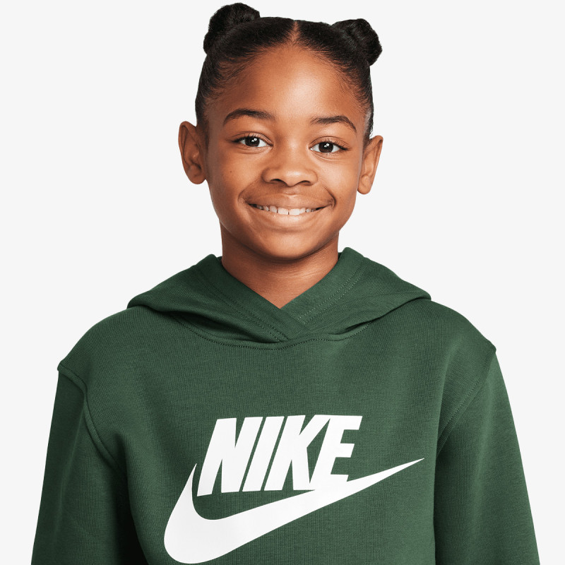 NIKE Hanorace K NSW CLUB FLC HDY HBR 