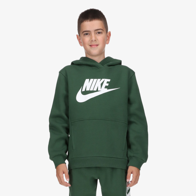 NIKE Hanorace K NSW CLUB FLC HDY HBR 