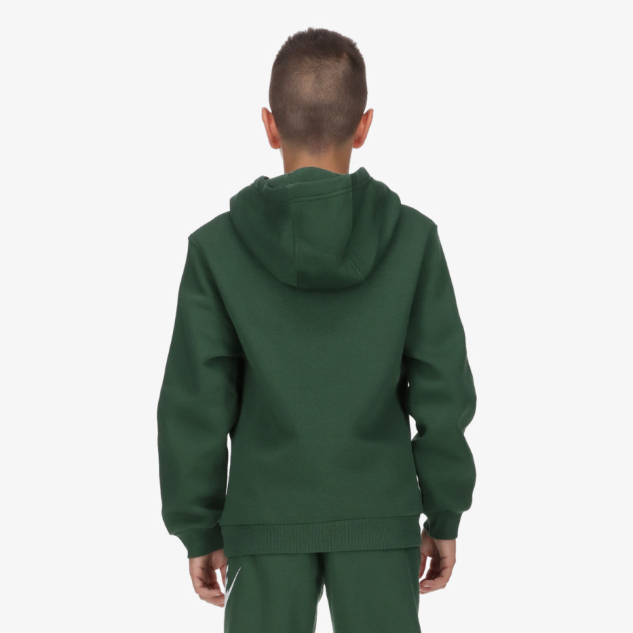 NIKE Hanorace K NSW CLUB FLC HDY HBR 
