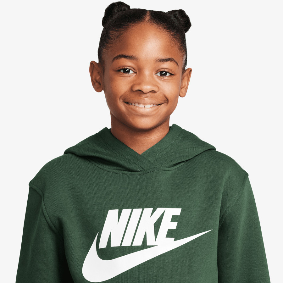 NIKE Hanorace K NSW CLUB FLC HDY HBR 