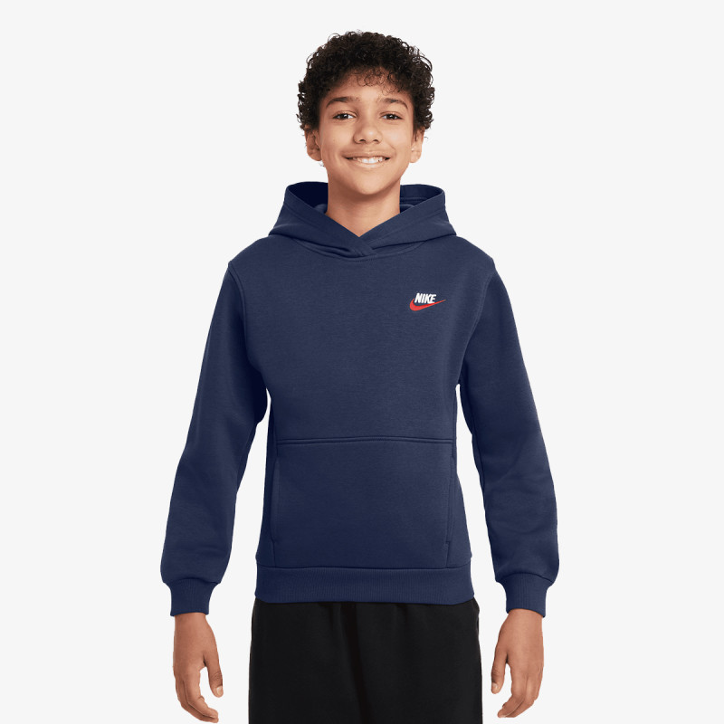 NIKE Hanorace K NSW CLUB FLC HDY LBR 