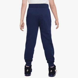 NIKE Pantaloni de trening K NSW CLUB FLC JGGR LBR 