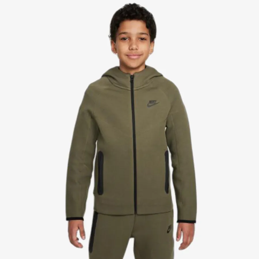 NIKE Hanorace B NSW TECH FLC FZ 