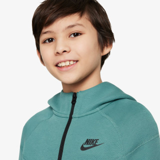 NIKE Hanorace B NSW TECH FLC FZ 